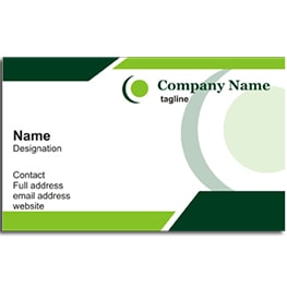 BUSINESS CARD DESIGN