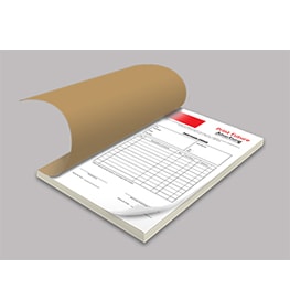 Printing Receipt and Bill Book