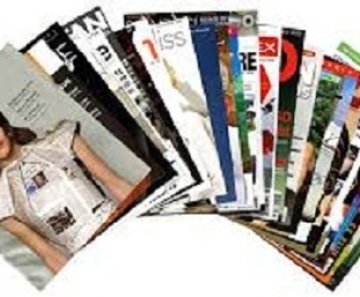 Magazine printing press in Delhi