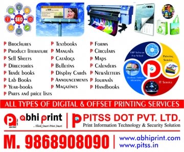 Offset Printing company 